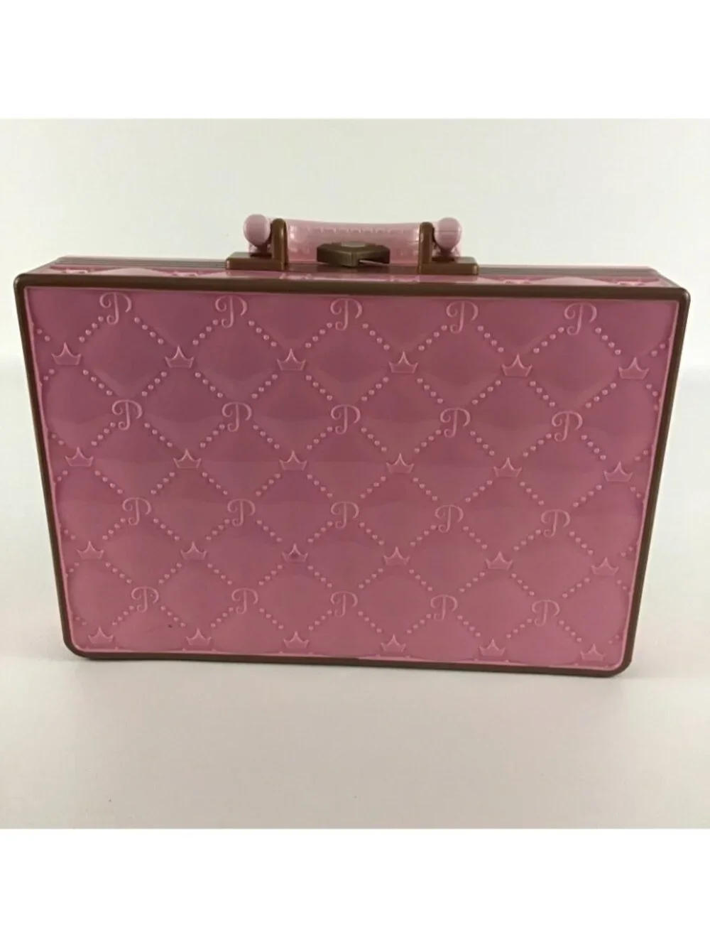 Disney Pretty Princess Hair Salon Kit Carry Along Beauty Tool Case Dryer Toy New